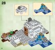 Istruzioni per la Costruzione - LEGO - Minecraft - 21120 - Nascondiglio nella neve: Page 52