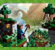 Istruzioni per la Costruzione - LEGO - Minecraft - 21120 - Nascondiglio nella neve: Page 68