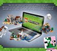 Istruzioni per la Costruzione - LEGO - Minecraft - 21120 - Nascondiglio nella neve: Page 72