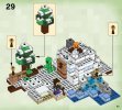 Istruzioni per la Costruzione - LEGO - Minecraft - 21120 - Nascondiglio nella neve: Page 53