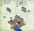 Istruzioni per la Costruzione - LEGO - Minecraft - 21121 - L'avamposto nel deserto: Page 62