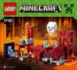 Istruzioni per la Costruzione - LEGO - Minecraft - 21122 - La Fortezza Nether: Page 1