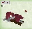 Istruzioni per la Costruzione - LEGO - Minecraft - 21122 - La Fortezza Nether: Page 32