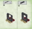 Istruzioni per la Costruzione - LEGO - Minecraft - 21122 - La Fortezza Nether: Page 51