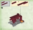 Istruzioni per la Costruzione - LEGO - Minecraft - 21122 - La Fortezza Nether: Page 66