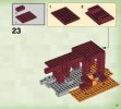 Istruzioni per la Costruzione - LEGO - Minecraft - 21122 - La Fortezza Nether: Page 73