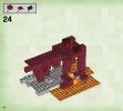 Istruzioni per la Costruzione - LEGO - Minecraft - 21122 - La Fortezza Nether: Page 74