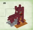 Istruzioni per la Costruzione - LEGO - Minecraft - 21122 - La Fortezza Nether: Page 81