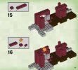 Istruzioni per la Costruzione - LEGO - Minecraft - 21122 - La Fortezza Nether: Page 27