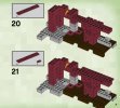 Istruzioni per la Costruzione - LEGO - Minecraft - 21122 - La Fortezza Nether: Page 31