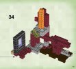 Istruzioni per la Costruzione - LEGO - Minecraft - 21122 - La Fortezza Nether: Page 53