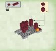 Istruzioni per la Costruzione - LEGO - Minecraft - 21122 - La Fortezza Nether: Page 61