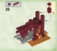 Istruzioni per la Costruzione - LEGO - Minecraft - 21122 - La Fortezza Nether: Page 75