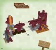 Istruzioni per la Costruzione - LEGO - Minecraft - 21122 - La Fortezza Nether: Page 86