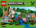 Istruzioni per la Costruzione - LEGO - Minecraft - 21123 - Il Golem di ferro: Page 1