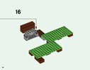 Istruzioni per la Costruzione - LEGO - Minecraft - 21123 - Il Golem di ferro: Page 24