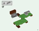 Istruzioni per la Costruzione - LEGO - Minecraft - 21123 - Il Golem di ferro: Page 25