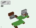 Istruzioni per la Costruzione - LEGO - Minecraft - 21123 - Il Golem di ferro: Page 30