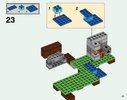 Istruzioni per la Costruzione - LEGO - Minecraft - 21123 - Il Golem di ferro: Page 31