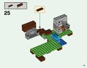 Istruzioni per la Costruzione - LEGO - Minecraft - 21123 - Il Golem di ferro: Page 33