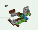 Istruzioni per la Costruzione - LEGO - Minecraft - 21123 - Il Golem di ferro: Page 43