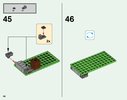 Istruzioni per la Costruzione - LEGO - Minecraft - 21123 - Il Golem di ferro: Page 48