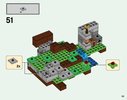 Istruzioni per la Costruzione - LEGO - Minecraft - 21123 - Il Golem di ferro: Page 53