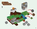 Istruzioni per la Costruzione - LEGO - Minecraft - 21123 - Il Golem di ferro: Page 61