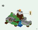 Istruzioni per la Costruzione - LEGO - Minecraft - 21123 - Il Golem di ferro: Page 69