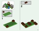 Istruzioni per la Costruzione - LEGO - Minecraft - 21123 - Il Golem di ferro: Page 13