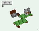 Istruzioni per la Costruzione - LEGO - Minecraft - 21123 - Il Golem di ferro: Page 29