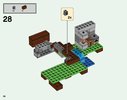 Istruzioni per la Costruzione - LEGO - Minecraft - 21123 - Il Golem di ferro: Page 36