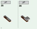 Istruzioni per la Costruzione - LEGO - Minecraft - 21123 - Il Golem di ferro: Page 42