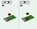 Istruzioni per la Costruzione - LEGO - Minecraft - 21123 - Il Golem di ferro: Page 47