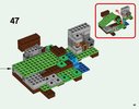 Istruzioni per la Costruzione - LEGO - Minecraft - 21123 - Il Golem di ferro: Page 49