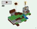 Istruzioni per la Costruzione - LEGO - Minecraft - 21123 - Il Golem di ferro: Page 51