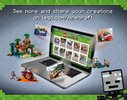 Istruzioni per la Costruzione - LEGO - Minecraft - 21123 - Il Golem di ferro: Page 71