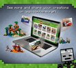 Istruzioni per la Costruzione - LEGO - Minecraft - 21124 - Il Portale della fine: Page 70