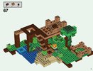 Istruzioni per la Costruzione - LEGO - Minecraft - 21125 - La casetta sull'albero della giungla: Page 3