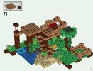 Istruzioni per la Costruzione - LEGO - Minecraft - 21125 - La casetta sull'albero della giungla: Page 7