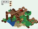 Istruzioni per la Costruzione - LEGO - Minecraft - 21125 - La casetta sull'albero della giungla: Page 9