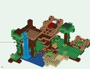 Istruzioni per la Costruzione - LEGO - Minecraft - 21125 - La casetta sull'albero della giungla: Page 20