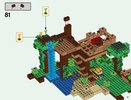 Istruzioni per la Costruzione - LEGO - Minecraft - 21125 - La casetta sull'albero della giungla: Page 21