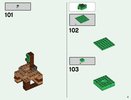 Istruzioni per la Costruzione - LEGO - Minecraft - 21125 - La casetta sull'albero della giungla: Page 31