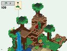 Istruzioni per la Costruzione - LEGO - Minecraft - 21125 - La casetta sull'albero della giungla: Page 34