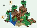 Istruzioni per la Costruzione - LEGO - Minecraft - 21125 - La casetta sull'albero della giungla: Page 39