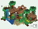 Istruzioni per la Costruzione - LEGO - Minecraft - 21125 - La casetta sull'albero della giungla: Page 41