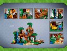 Istruzioni per la Costruzione - LEGO - Minecraft - 21125 - La casetta sull'albero della giungla: Page 42