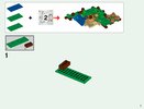 Istruzioni per la Costruzione - LEGO - Minecraft - 21125 - La casetta sull'albero della giungla: Page 11