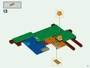 Istruzioni per la Costruzione - LEGO - Minecraft - 21125 - La casetta sull'albero della giungla: Page 23